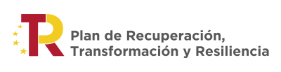 Logo plan de Recuperación, transformación y resiliencia
