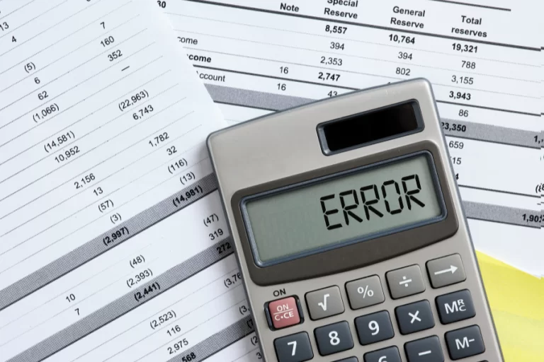 errores de contabilidad más frecuentes en pymes y gestión financiera