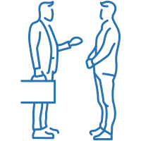 Asesoramiento personalizado con cada cliente