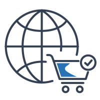 icono para comercio internacional