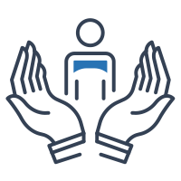 icono modelo de empresa de servilarvi