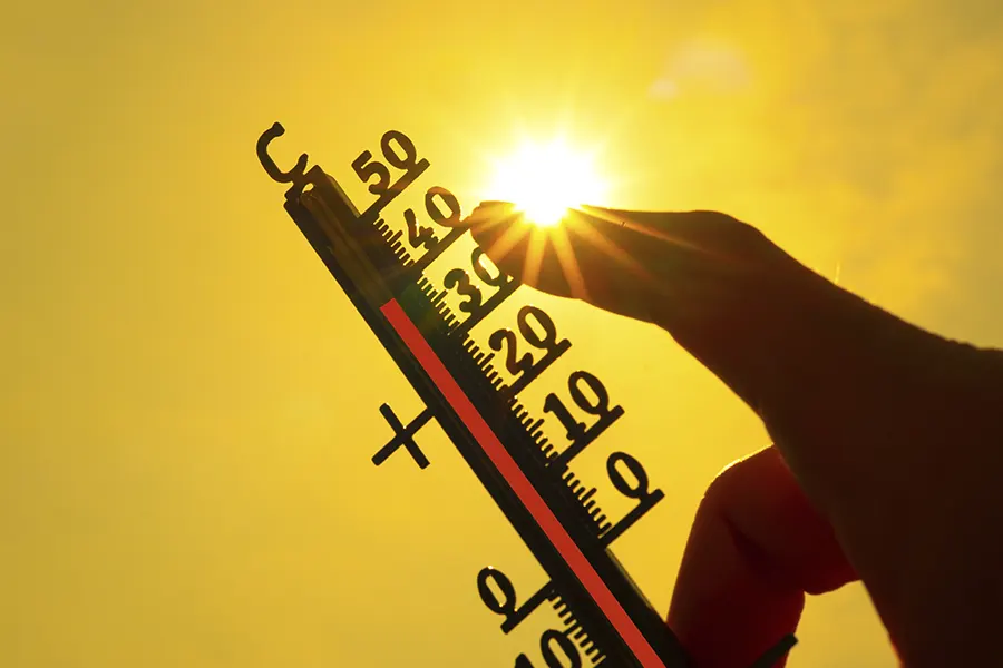 Ola de calor y jornada laboral con adaptación de horarios en la empresa