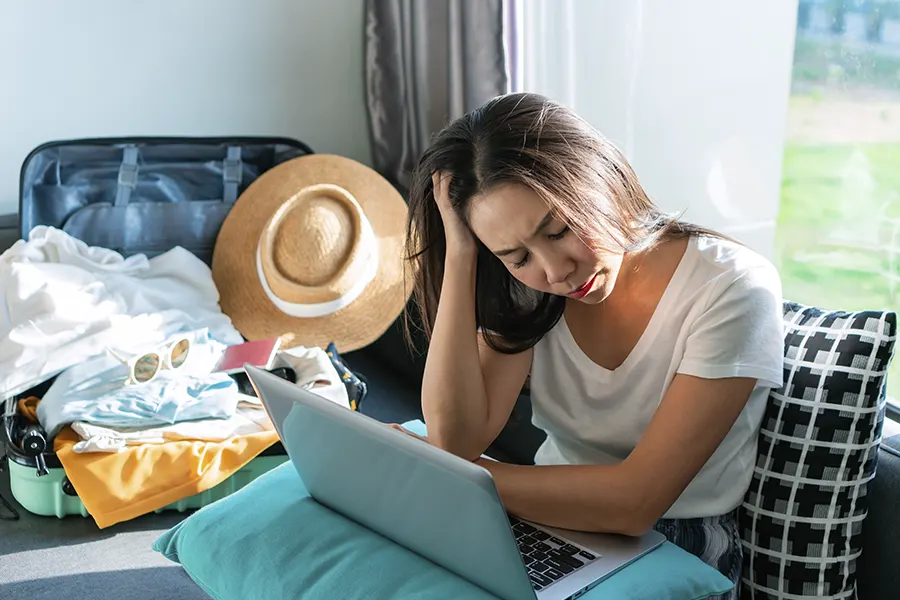 Vacaciones no disfrutadas pendientes de gestionar en una empresa